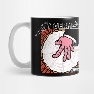 My germs-funny movie quote Mug